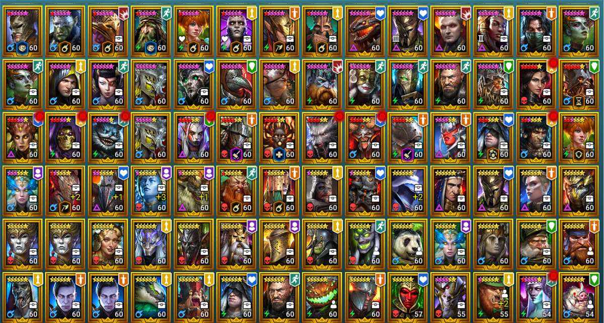 продажа аккаунта к игре Raid Shadow Legends